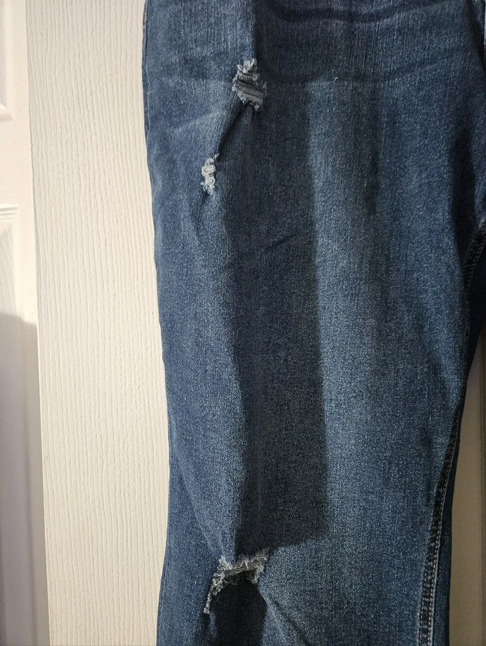 💕💘Womens Nanette Jolie Cuff Jeans Size 18 - Lt Blue - NWT🩷❣️
